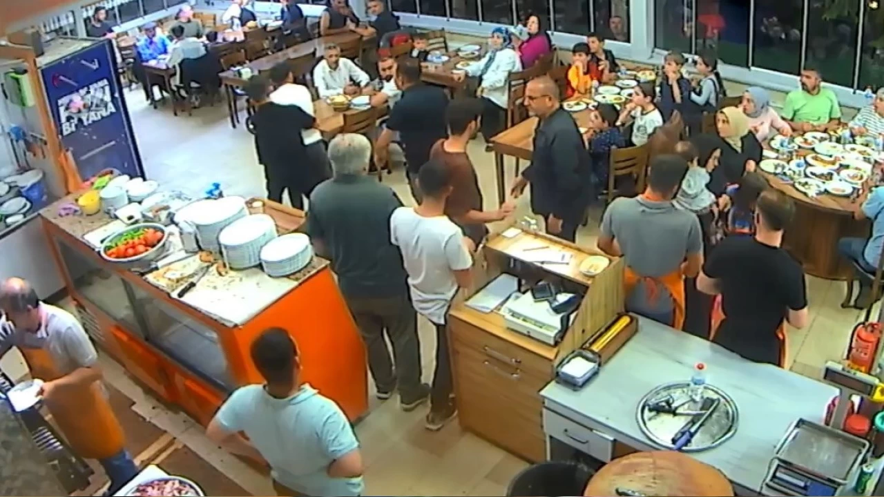 Ordu'da savc ile restoran alanlar arasnda gerginlik: 15 gzalt