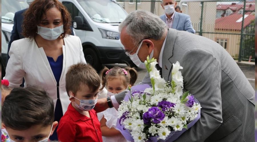 Ordu'da sınıflarda ders coşkusu