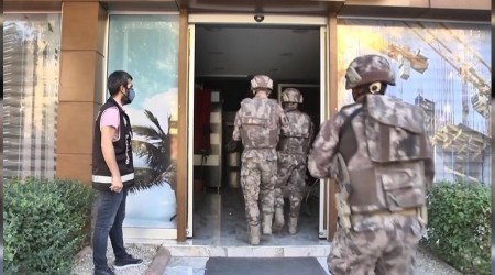 Organize suç örgütüne dev operasyon