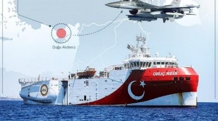 Oruç Reis'in destekçisi Hava Kuvvetleri