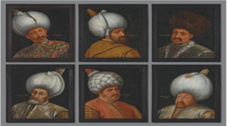 Osmanl padiahlarnn portreleri ngiltere'de sata kyor