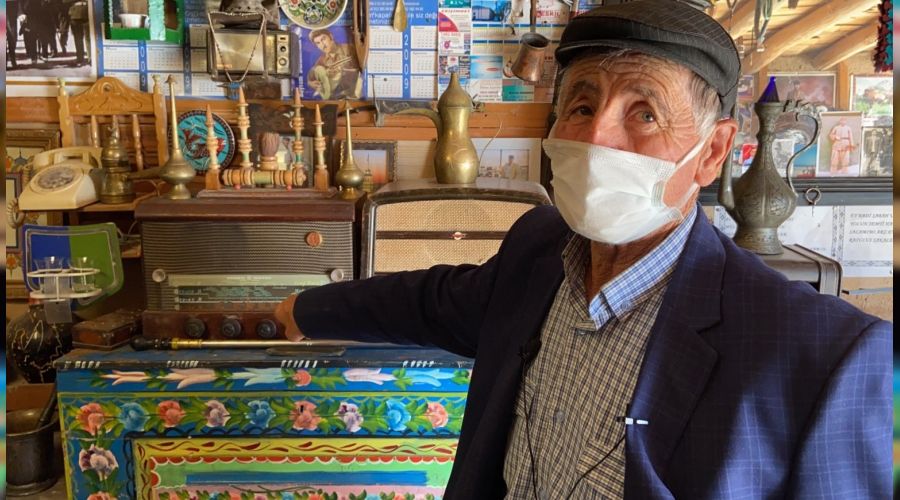 Otomobil garaj�n� m�zeye �evirdi