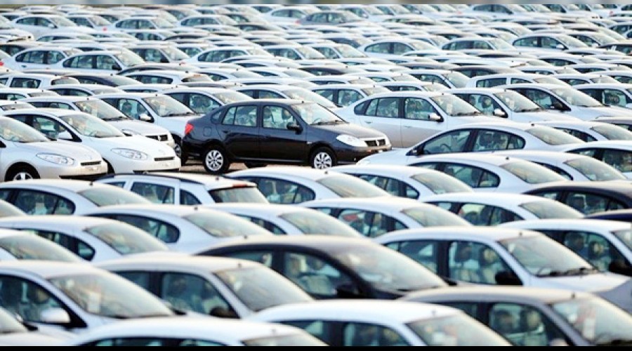 Otomobil pazar� darald�