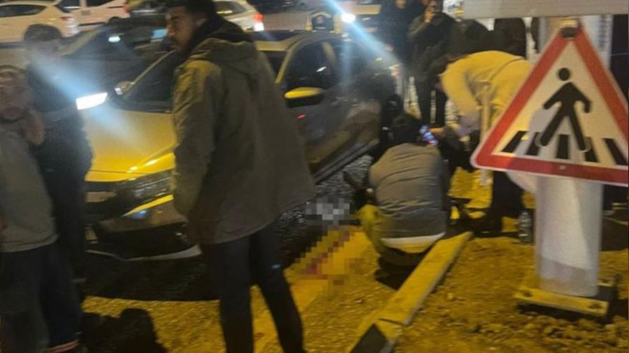 Otomobilin çarptığı genç kız hayatını kaybetti