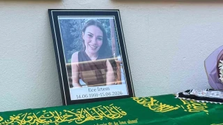 Oyuncu Ece İrtem son yolculuğuna uğurladı