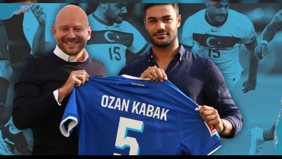 Ozan, 5 milyon avroya Hoffenheim'da