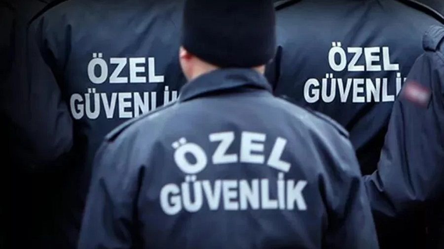 Özel güvenlikçiler üst araması yapamayacak