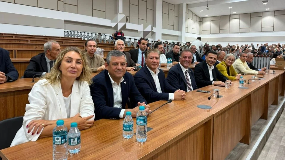 Özgür Özel'den mahkeme başkanına tepki