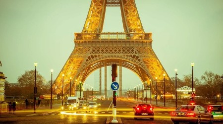 Paris'te maksimum alarm