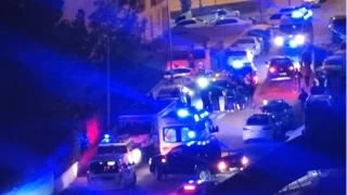 Park yeri bulamad, dndekilere ate at: 7 yaral