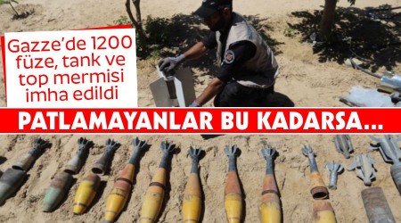 Patlamayanlar bu kadarsa...