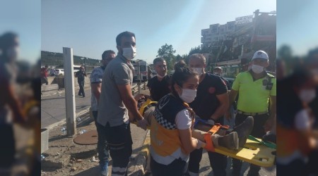 Pendik'te feci otobüs kazası: 24 yaralı