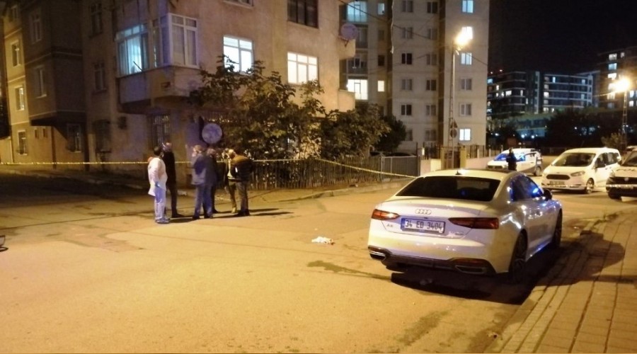 Pendik'te m�teahhide silahl� sald�r�