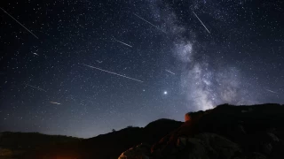 Perseid meteor yağmuru görsel şölen yaşatacak