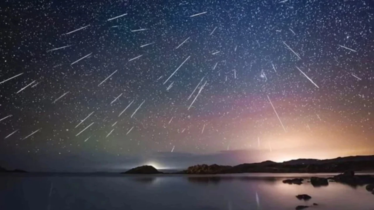 Perseid Meteor Ya�muru g�zlemi i�in geri say�m ba�lad�