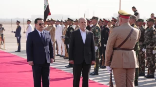 Pezeşkiyan'ın ilk yurt dışı ziyareti Irak'a