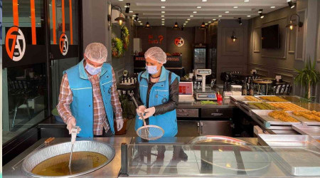 Pişirmede kullanılan yağlar denetim altında