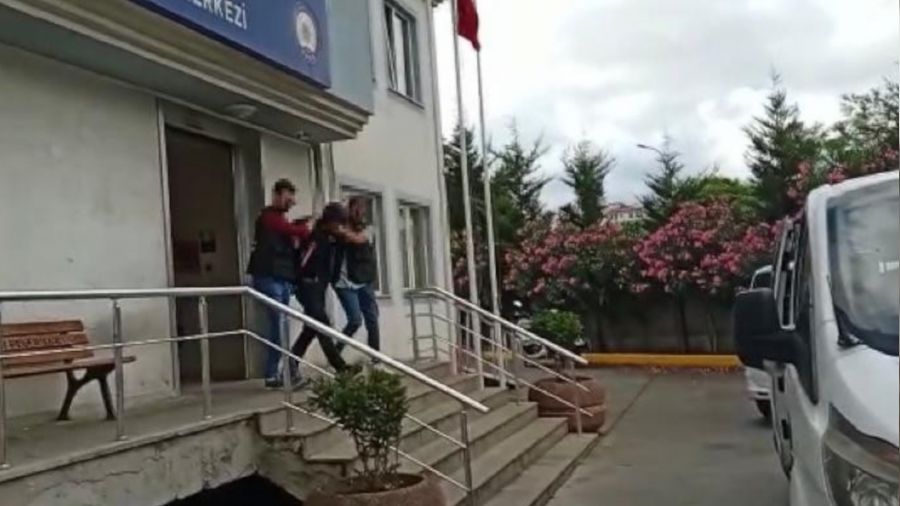 PKK �yesi �stanbul'da ormanda yakaland�