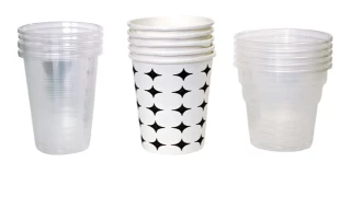 Plastik bardak mı, kâğıt bardak mı? 