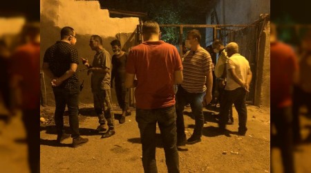 Polisler saatlerce kavgayı ayırmaya çalıştı