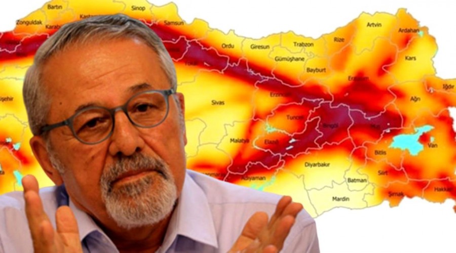 Prof. Dr. Naci Görür'den Antalya depremi açıklaması