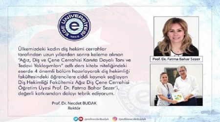 Prof. Dr. Sezer’den bilime büyük katkı