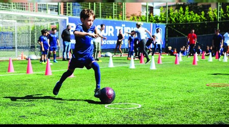 PSG Academy Turkey sezonu at