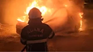 'Psikolojim bozuk' deyip annesinin arabasını yaktı
