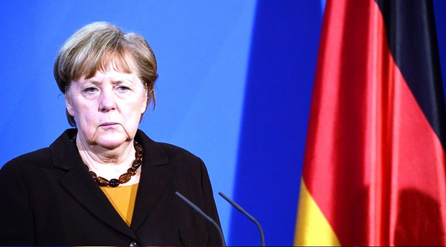 Putin ile Merkel, Donbass'� g�r��t�