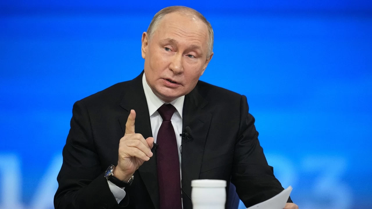 Putin: Sava�� Ukrayna ba�latt�