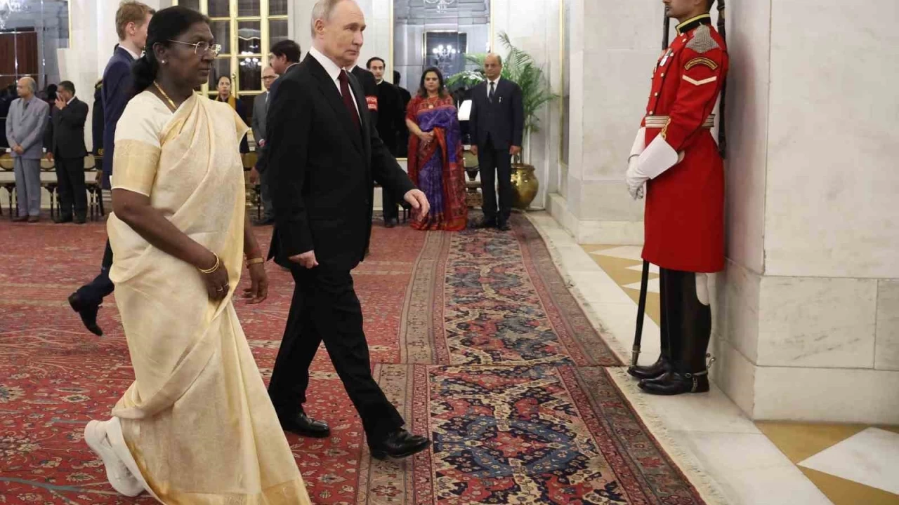 Putin'den dikkat çeken mesaj: 'Birlikte yol alıyoruz, birlikte büyüyoruz'