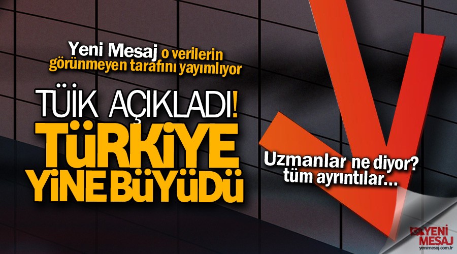 Rakamlar tepetaklak... Ekonomi rotadan saptı