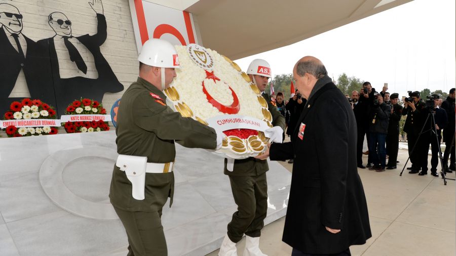 Rauf Denktaş vefat yıldönümünde anıldı