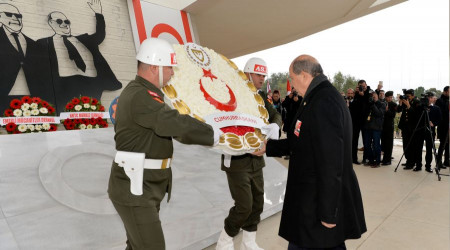 Rauf Denktaş vefat yıldönümünde anıldı