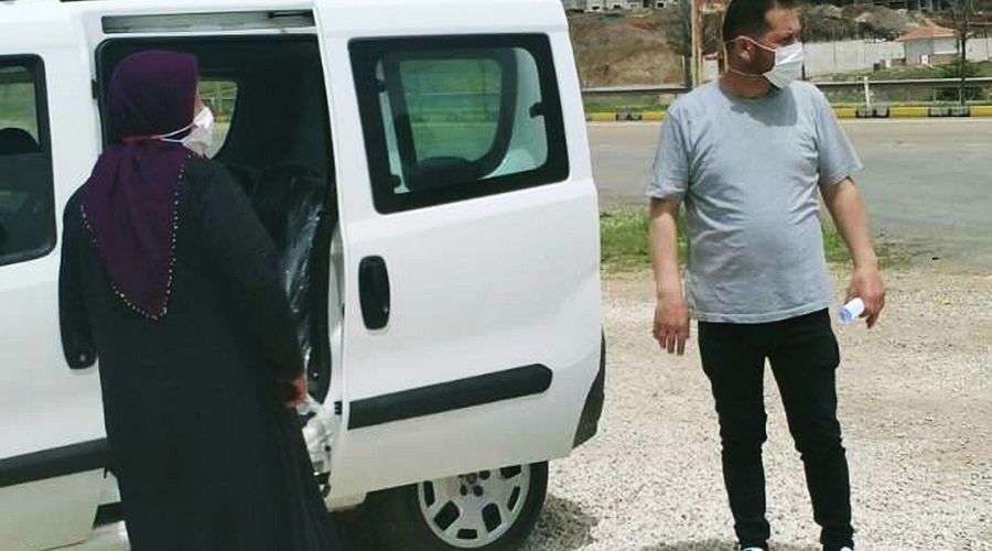Riskli grubundaki kar�-koca yolda yakaland�