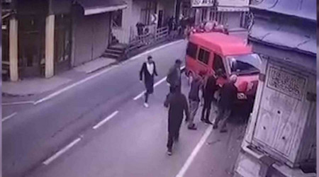 Rize'de feci kaza
