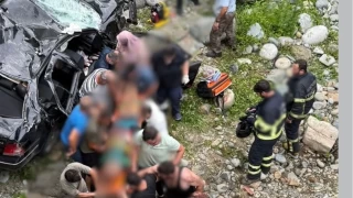 Rize'de iki ara arpt: 1 l, 8 yaral