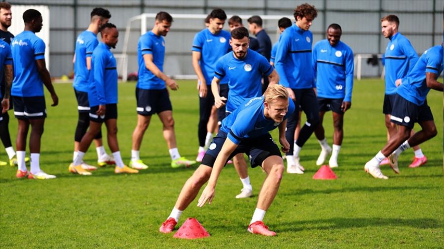 Rizespor Süper Lig'e veda maçında