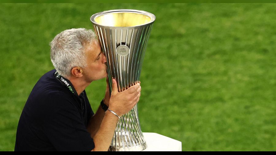 Roma�n�n g�vencesi Mourinho