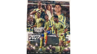 Ronaldo'dan Suudi Arabistan'a vgler