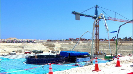 Rosatom, Mısır'da nükleer santral inşaatına başladı
