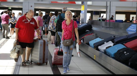 Rus turist yine ilk sırada