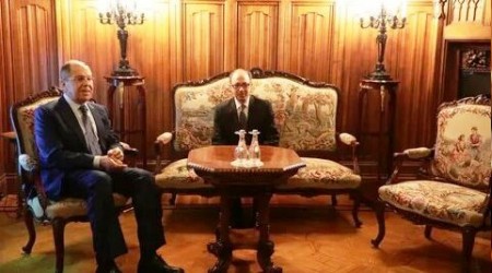 Rus ve Ermeni dışişleri bakanları bir araya geldi
