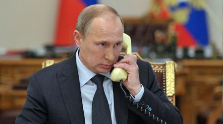 Rusya Devlet Başkanı Putin, Orta Doğu liderleriyle İsrail-Filistin çatışmasını görüştü