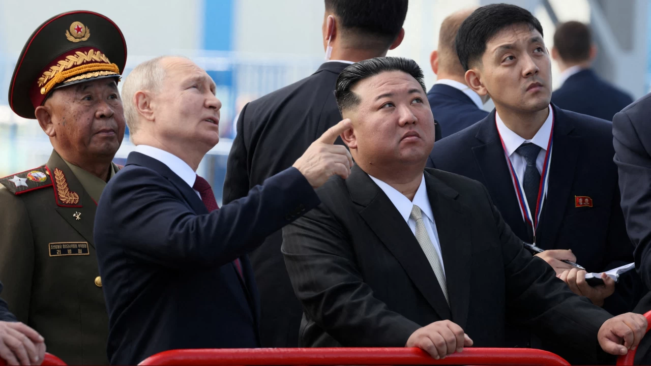  Rusya lideri Putin bugn uzun sredir merakla beklenen gezisini gerekletirerek Kuzey Kore'ye gidecek