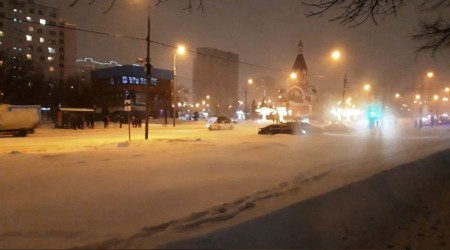 Rusya'da kar hayatı durma noktasına getirdi