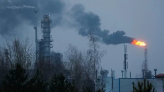 Rusya'daki petrol depolama tesisine İHA saldırısı: Yangın çıktı