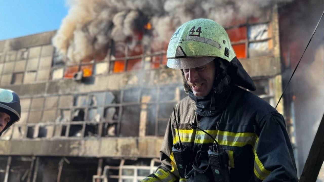 Rusya'dan Kiev'e füzeli ve İHA'lı saldırı