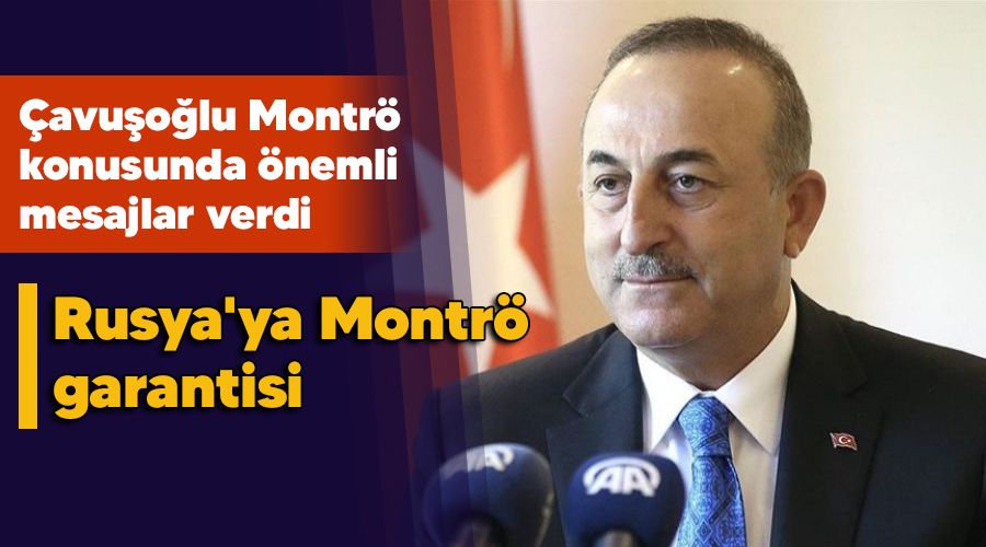 Rusya'ya Montr� garantisi