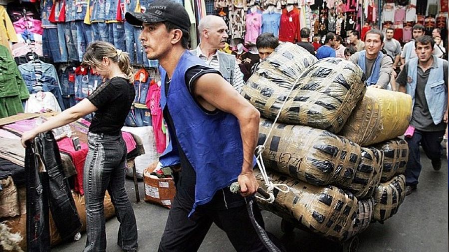 Rusya'yla bavul ticareti canlandı
